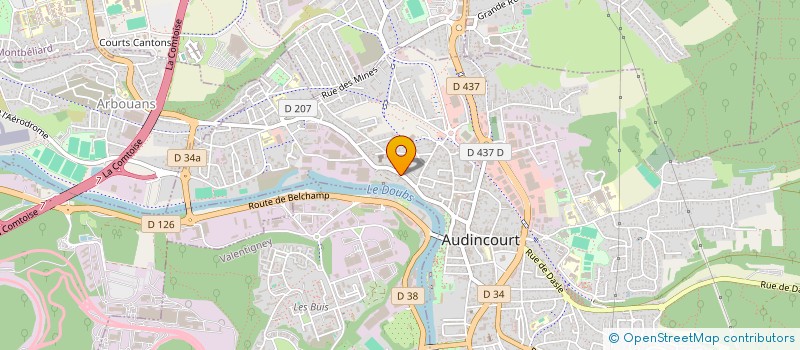 localisation de l'entreprise 802 913 343   TAILLECOURT