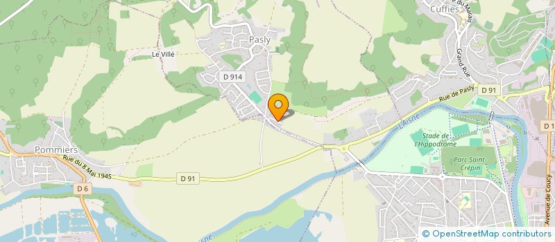 localisation de l'entreprise 802 914 044   PARIS