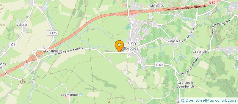 localisation de l'entreprise 802 915 074   SAINT-REMY