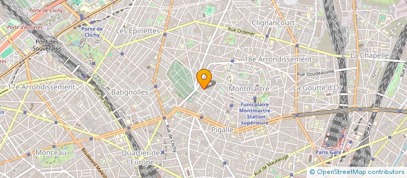 localisation de l'entreprise 802 924 191   PARIS