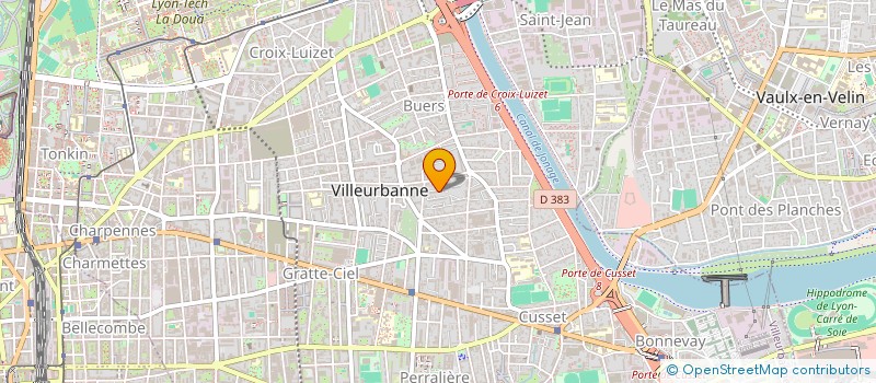 localisation de l'entreprise 802 936 609   VILLEURBANNE