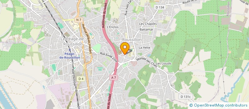 localisation de l'entreprise 802 937 441  à VIENNE