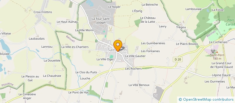 localisation de l'entreprise 802 938 472   LA CHAPELLE-AUX-FILTZMEENS