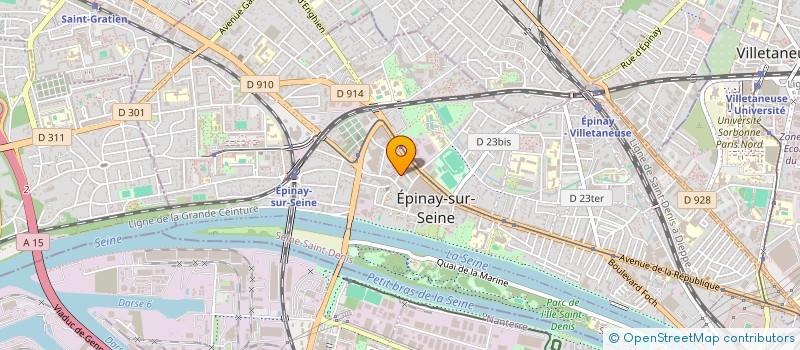 localisation de l'entreprise 802 940 270 à EPINAY-SUR-SEINE