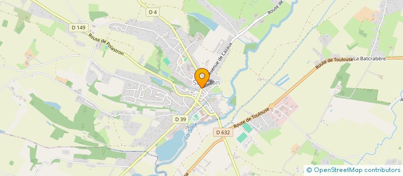 localisation de l'entreprise 802 945 873   SAUVETERRE