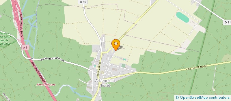 localisation de l'entreprise 802 946 657   SAINT-MARTIN-EN-BIERE