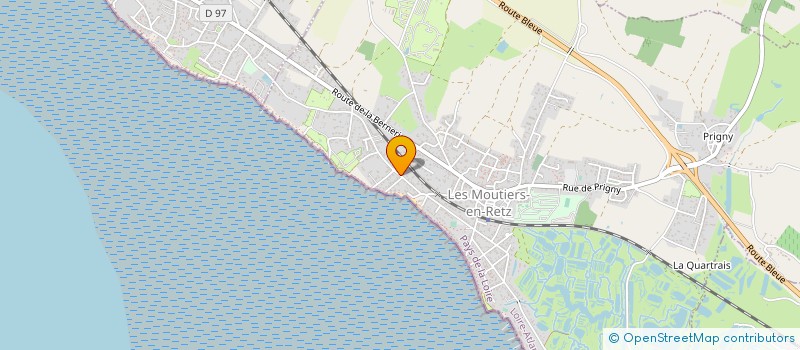 localisation de l'entreprise 802 948 240   NANTES