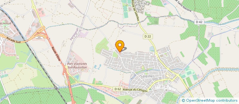 localisation de l'entreprise 802 949 404   PEZILLA-LA-RIVIERE