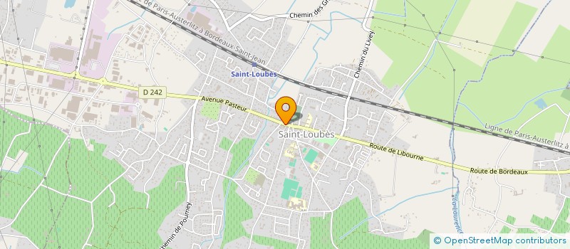 localisation de l'entreprise 802 963 975   SAINT-LOUBES