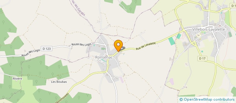 localisation de l'entreprise 802 964 924   MONTBRON