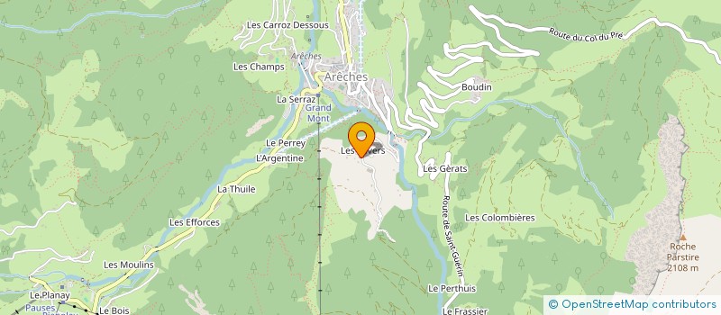 localisation de l'entreprise 802 966 937   BEAUFORT