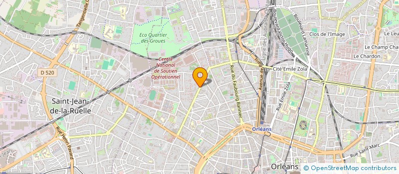 localisation de l'entreprise 802 981 126 à OLIVET