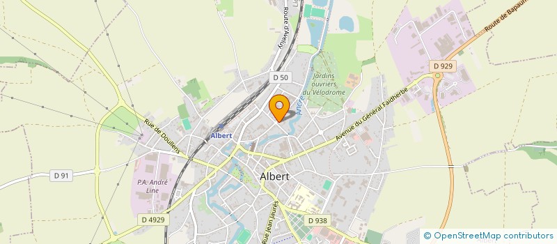 localisation de l'entreprise 802 984 013   BOBIGNY