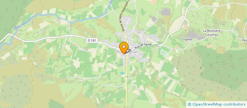 localisation de l'entreprise 802 984 088   SAINT-CHRISTOL-LEZ-ALES