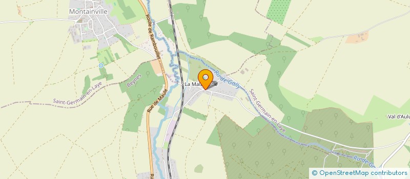 localisation de l'entreprise 802 985 036   BEYNES