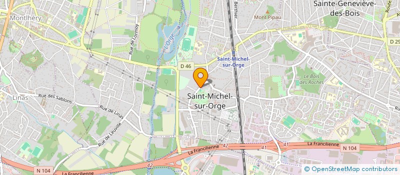 localisation de l'entreprise 802 985 416 à SAINT-MICHEL-SUR-ORGE