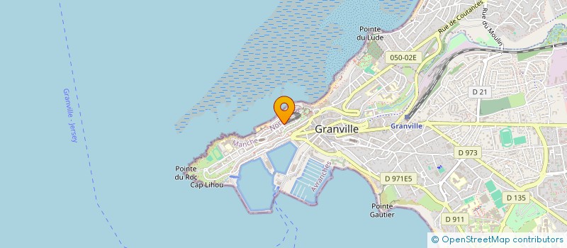 localisation de l'entreprise 802 987 552 à GRANVILLE