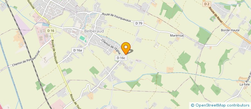 localisation de l'entreprise 802 987 768 à TOULOUSE