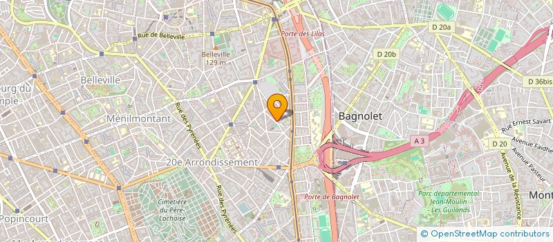 localisation de l'entreprise 802 992 107   MAISONS-ALFORT