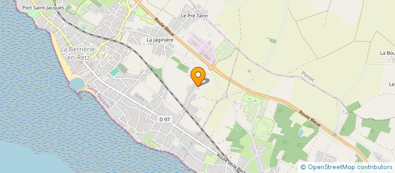 localisation de l'entreprise 802 995 431   PREFAILLES