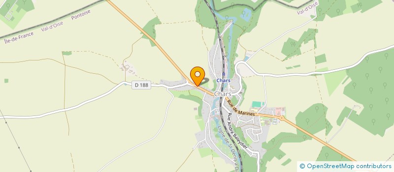 localisation de l'entreprise 802 999 755   NEUILLY-EN-VEXIN