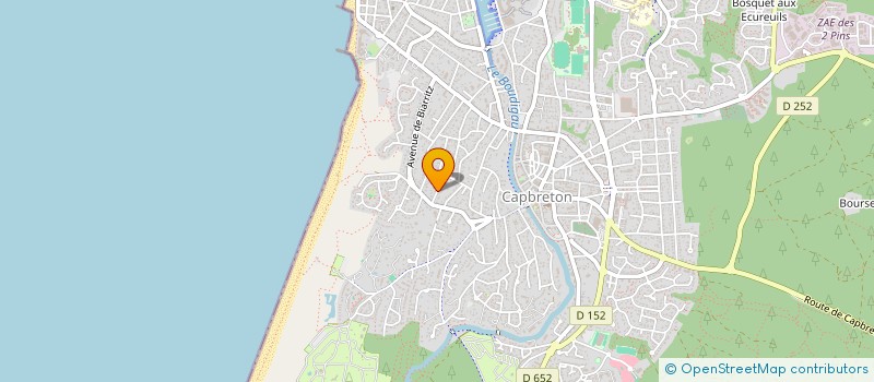 localisation de l'entreprise 8020S  PARIS