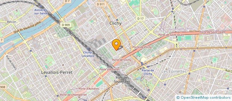 localisation de l'entreprise 803 000 827   PARIS