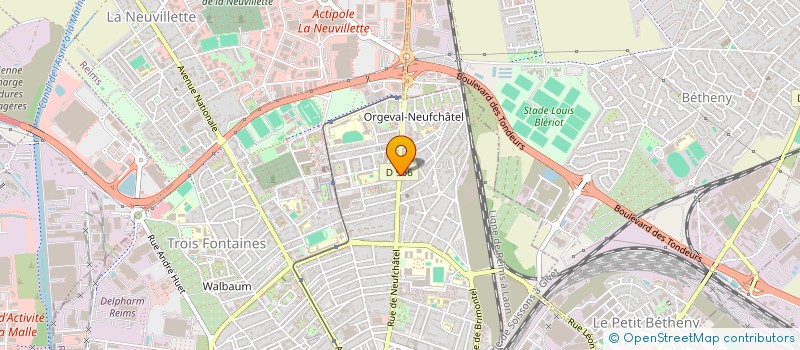 localisation de l'entreprise 803 005 644   REIMS