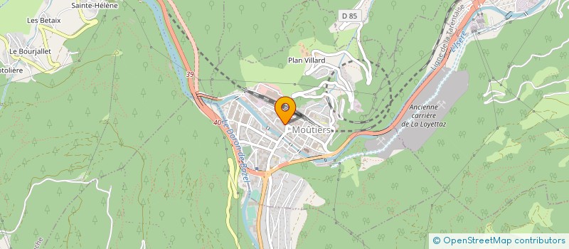 localisation de l'entreprise 803 010 719   HAUTECOUR