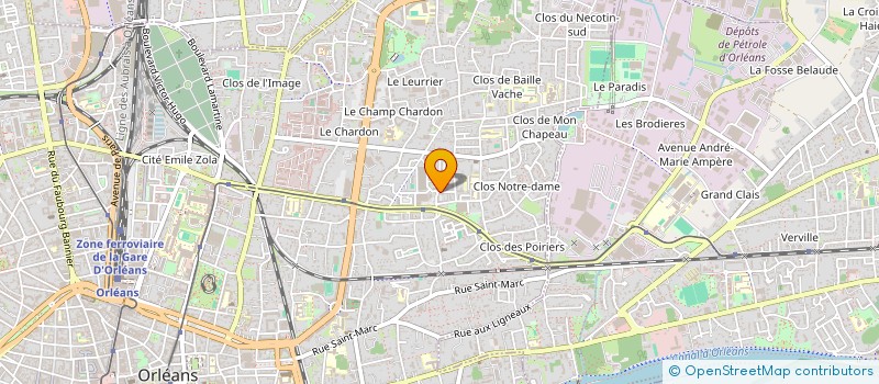 localisation de l'entreprise 803 033 869 à MARDIE