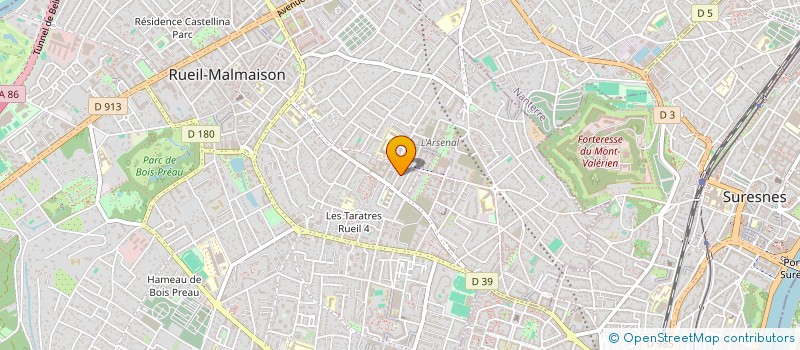 localisation de l'entreprise 803 042 373 à RUEIL-MALMAISON