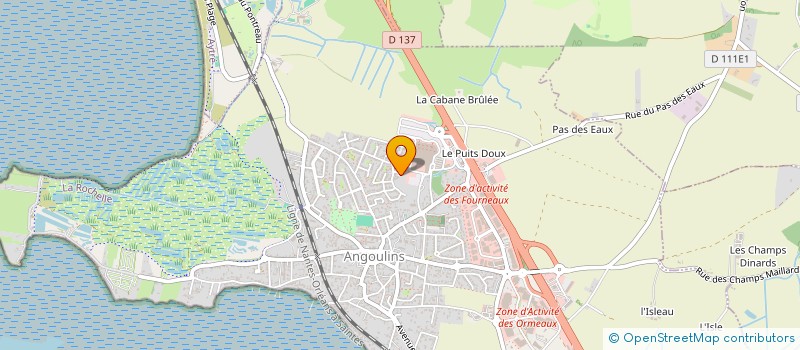 localisation de l'entreprise 803 043 488   LAGORD