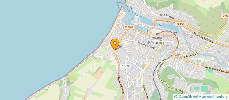 localisation de l'entreprise 803 046 887   FECAMP