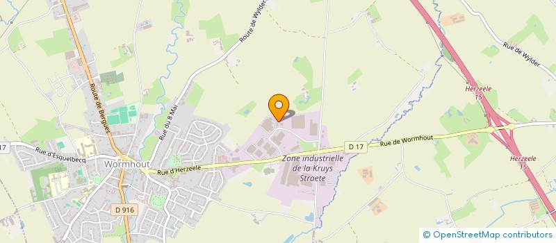 localisation de l'entreprise 803 050 251   WORMHOUT