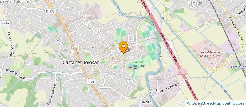 localisation de l'entreprise 803 051 085   ESCALQUENS