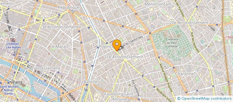 localisation de l'entreprise 803 052 141   PARIS