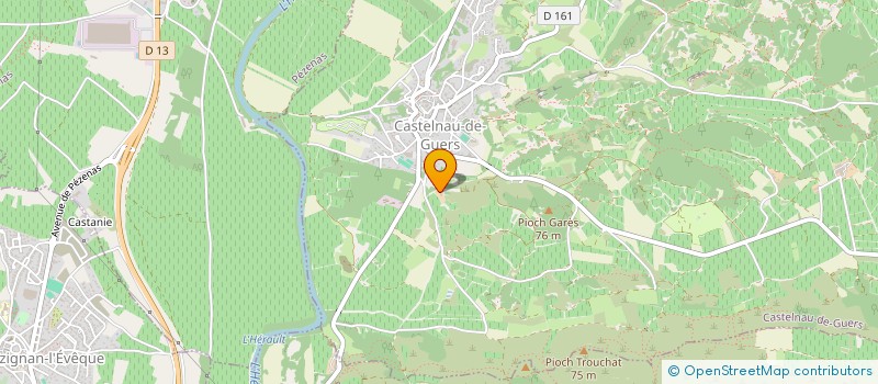 localisation de l'entreprise 803 054 964   CASTELNAU-DE-GUERS