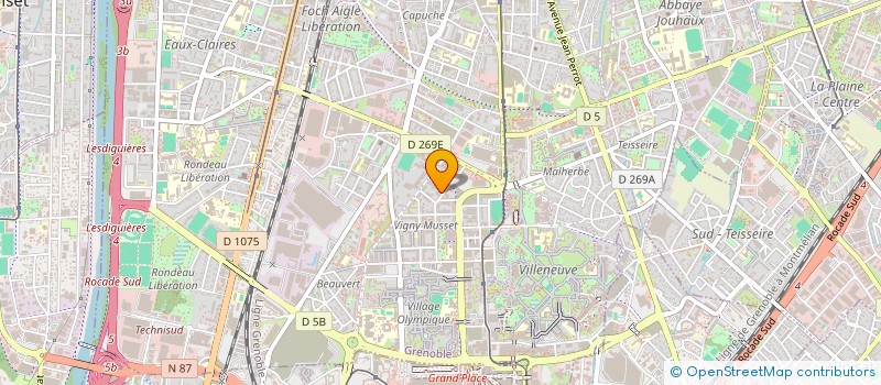 localisation de l'entreprise 803 066 497   GRENOBLE