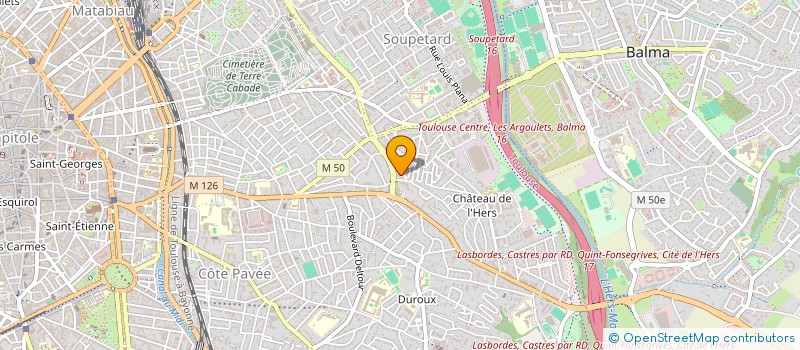 localisation de l'entreprise 803 072 297 à TOULOUSE