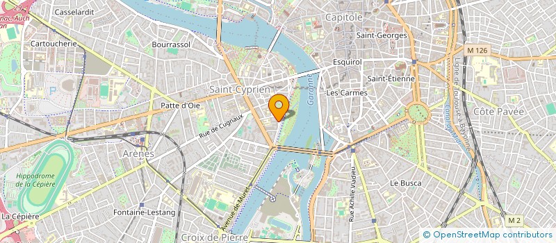 localisation de l'entreprise 803 072 388  à BAYONNE