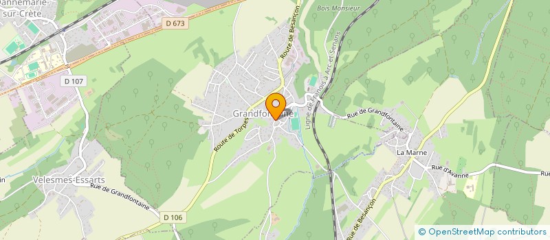 localisation de l'entreprise 803 074 590   POMMIERS