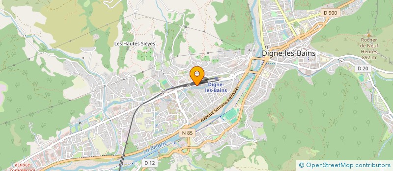 localisation de l'entreprise 803 077 387   DIGNE-LES-BAINS