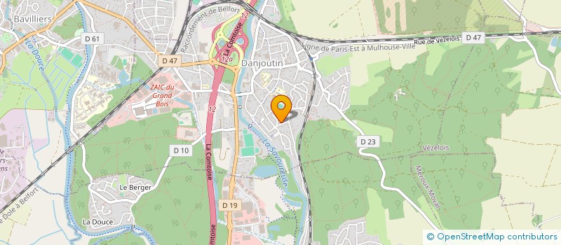 localisation de l'entreprise 803 081 744  à PENMARCH