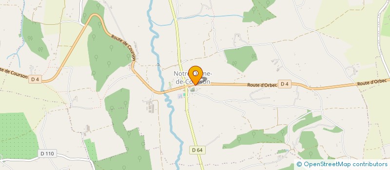 localisation de l'entreprise 803 085 497   LIVAROT-PAYS-D'AUGE