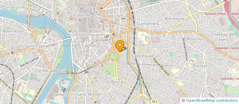 localisation de l'entreprise 803 088 509   LAMOTHE-FENELON