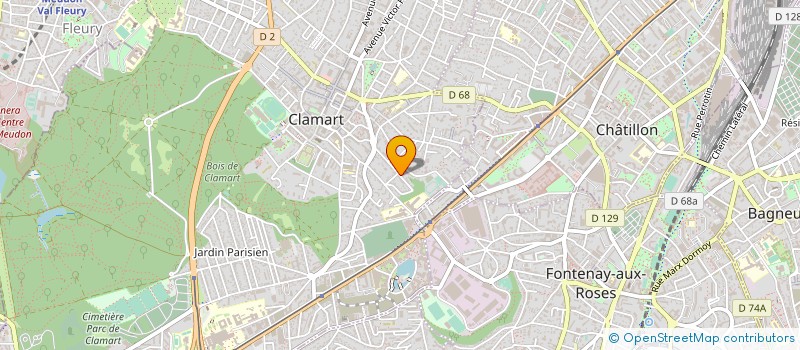 localisation de l'entreprise 803 091 289   PARIS