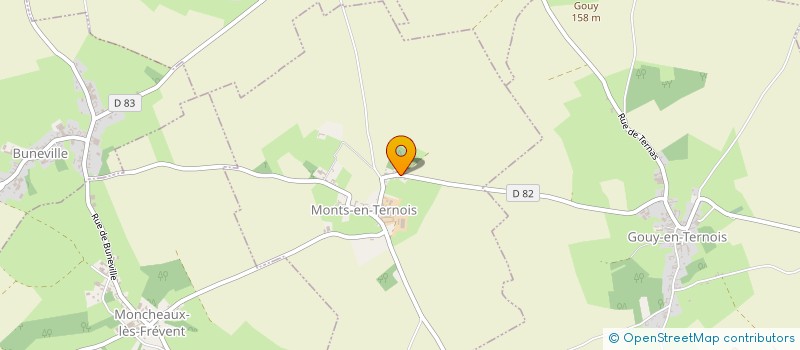 localisation de l'entreprise 803 095 256   CONCHY-SUR-CANCHE