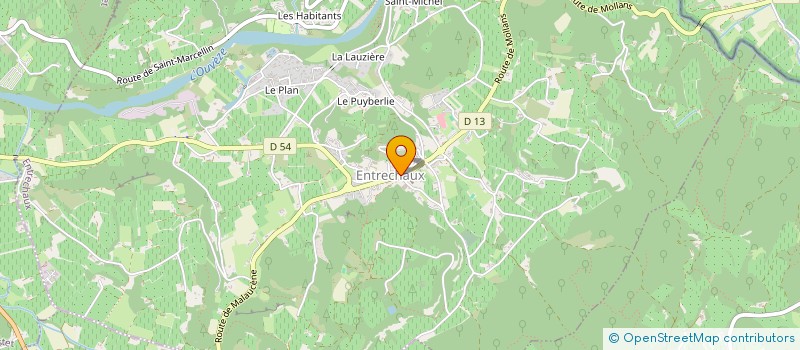 localisation de l'entreprise 803 095 868   BEDOIN