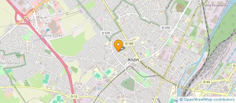 localisation de l'entreprise 803 102 136   PLAINFAING