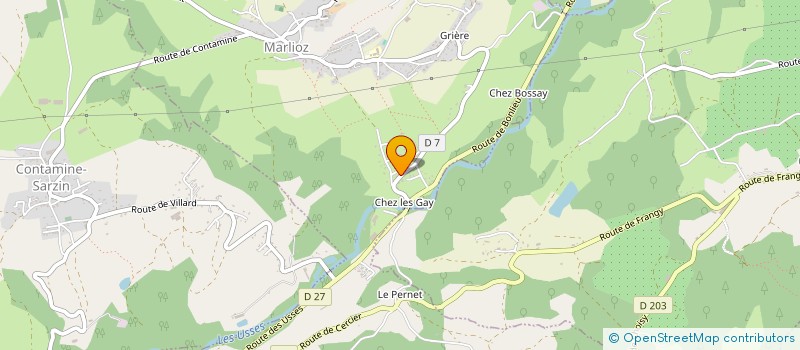 localisation de l'entreprise 803 103 985   ANNEMASSE